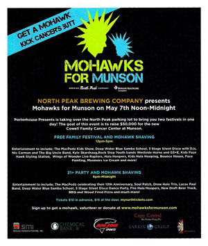 Mohawks For Munson